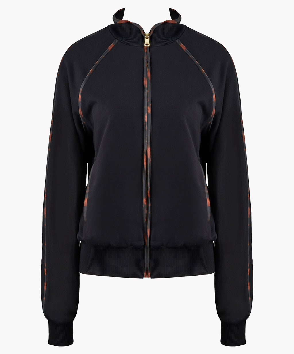 aubade-hot-motion-veste-zipp-e-sport-black-aubade-x-luz image 1