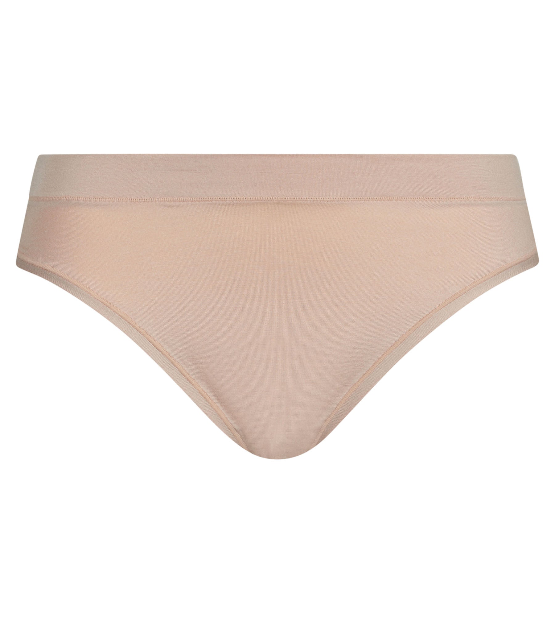 dim-comfort-collection-string-femme-coton-modal-nude image 3