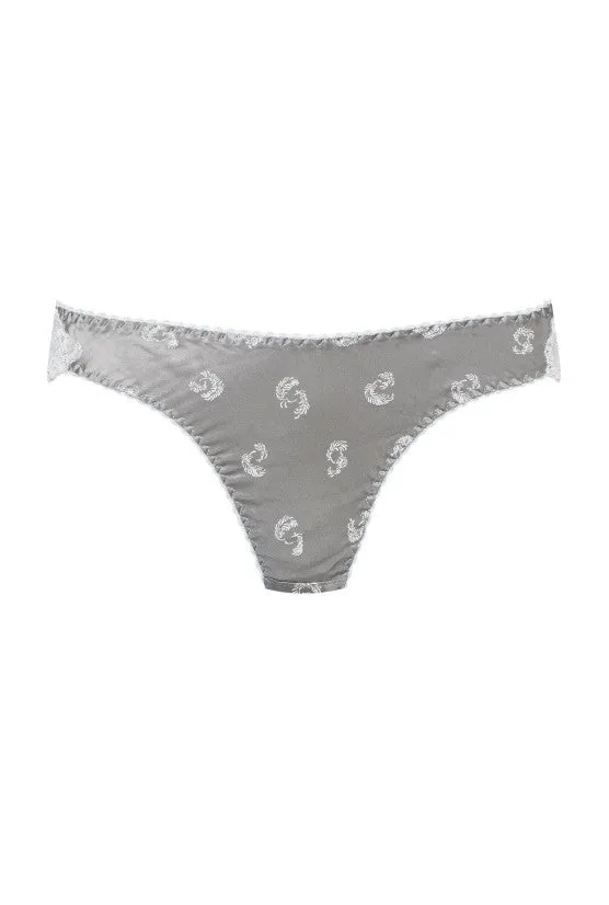 cadolle-mimi-culotte-soie-grise-dentelle image 1