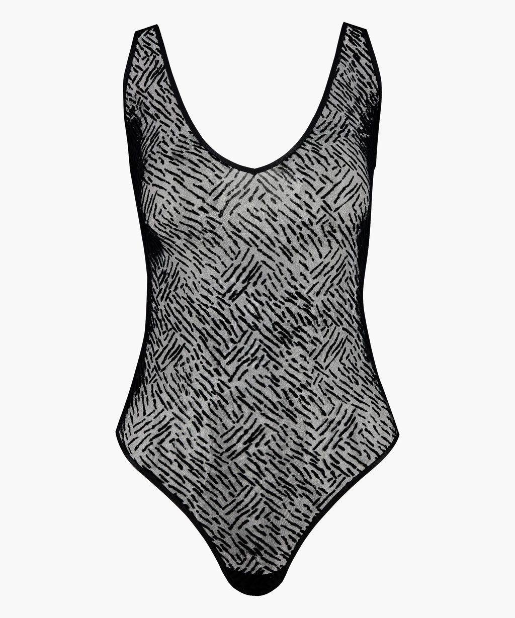 aubade-bo-te-d-sir-body-schwarz-taille-unique image 1