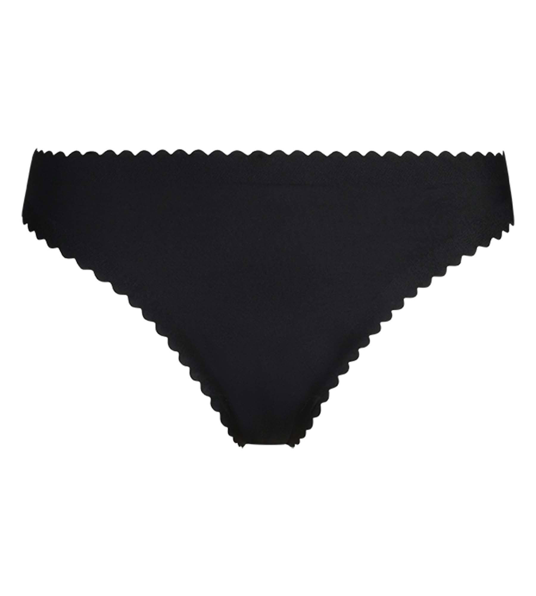 dim-body-touch-string-femme-microfibre-noir image 5
