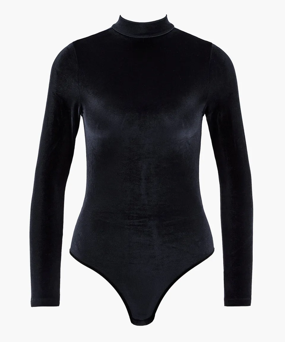 aubade-les-bodys-body-manches-longues-noir-8 image 1