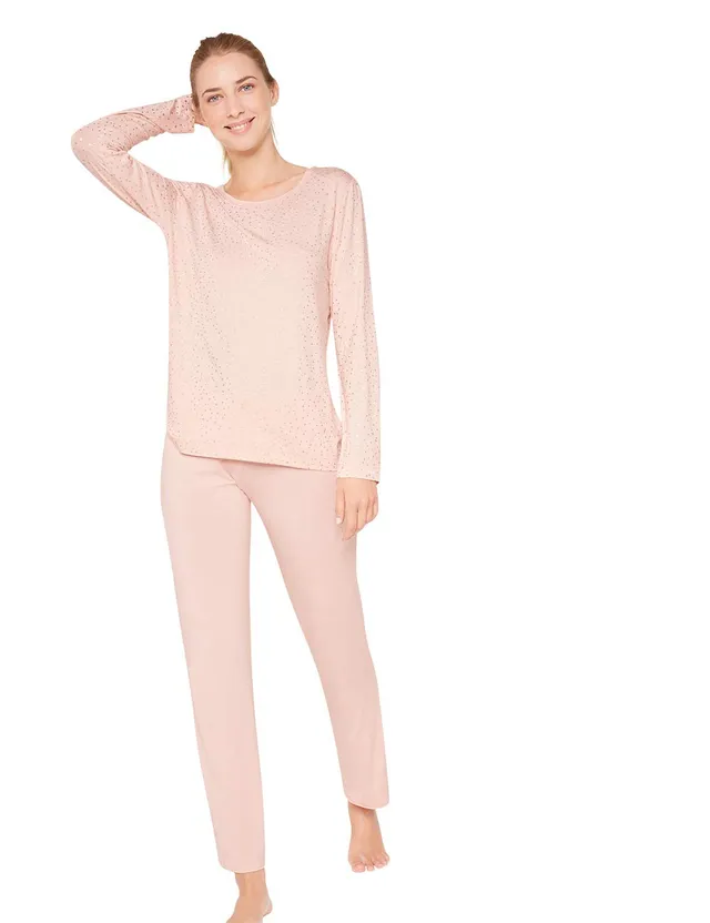darjeeling-vega-pyjama-femme-violet-s image 1