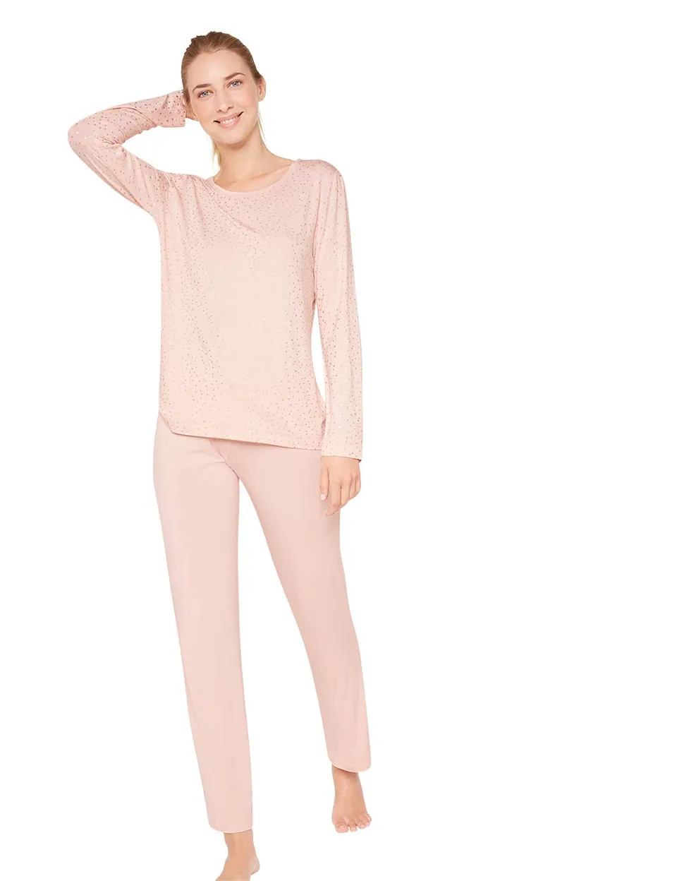 darjeeling-vega-pyjama-femme-violet-s image 1