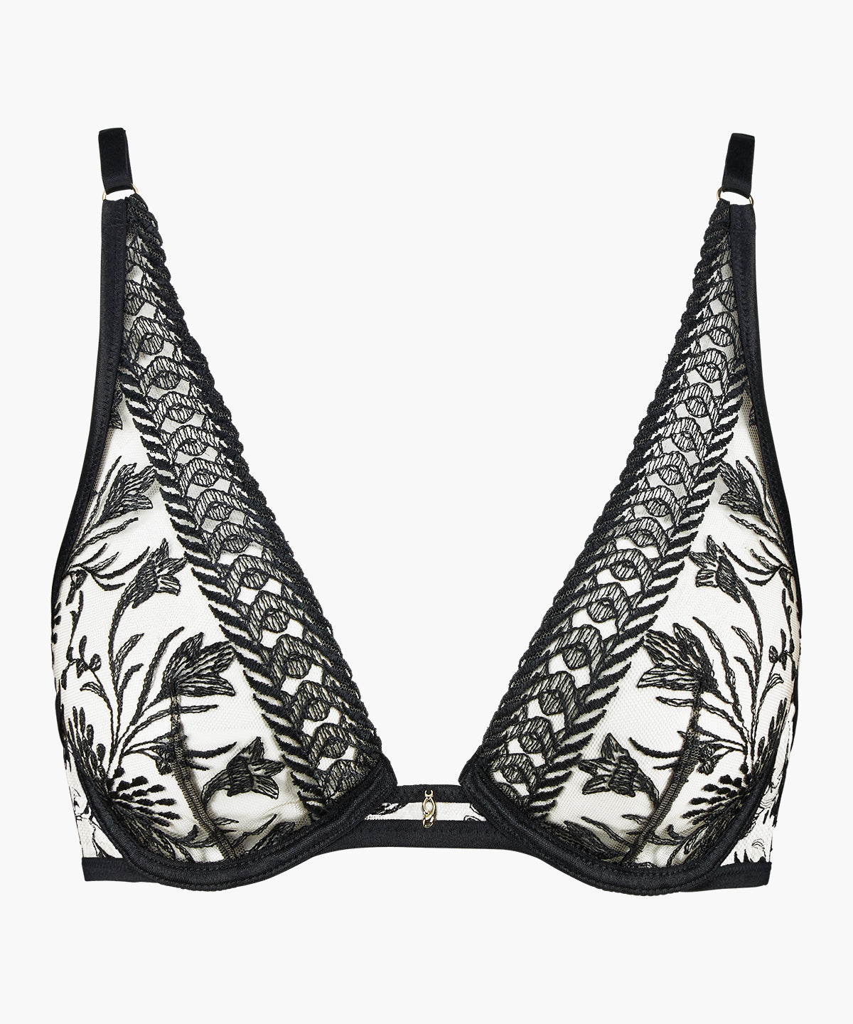 aubade-magnetic-spell-soutien-gorge-triangle-avec-armatures-myst-re image 1