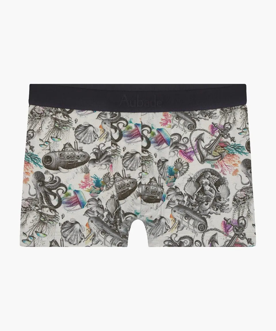 aubade-homme-strange-sea-boxer-homme image 1