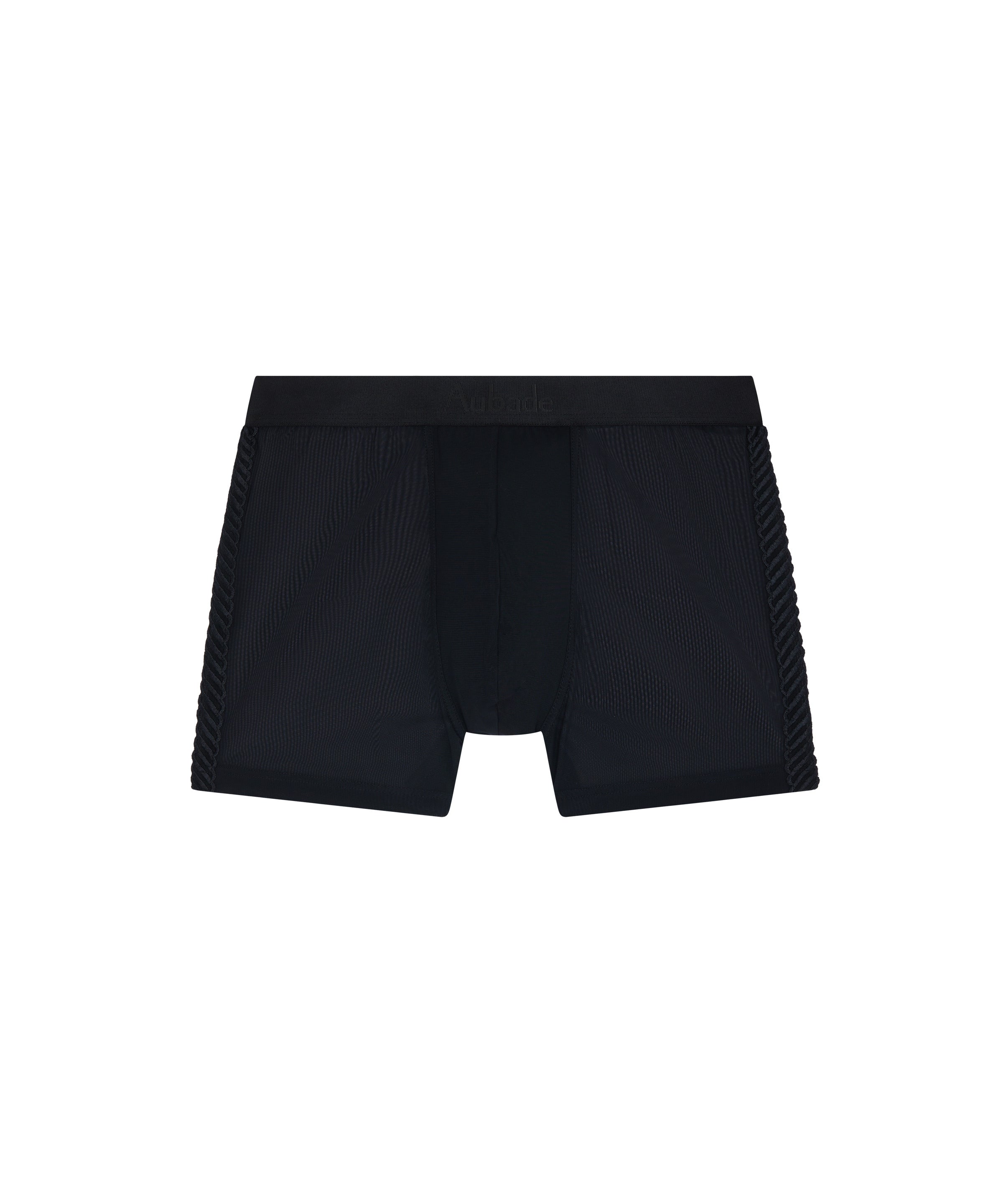 aubade-homme-boxer-sheer-noir image 1
