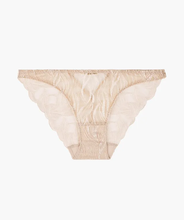 aubade-into-the-groove-culotte-italienne-sandstone image 1
