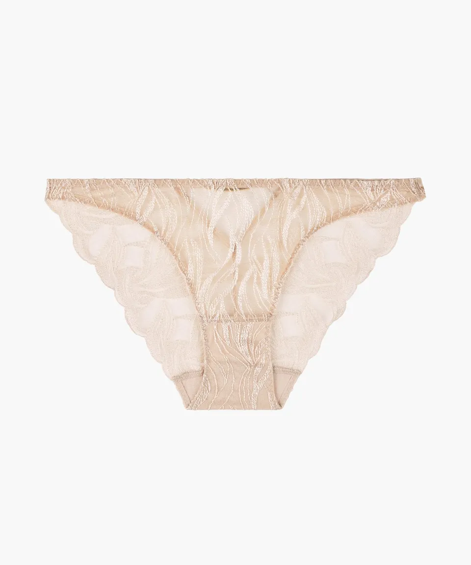 aubade-into-the-groove-culotte-italienne-sandstone image 1