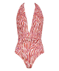 aubade-feline-energy-maillot-1-pi-ce-pink-tiger-2 image 3