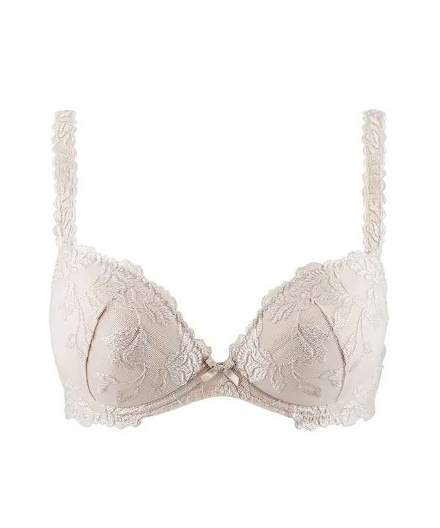 aubade-softessence-soutien-gorge-push-up-plunge-nude-skin image 1