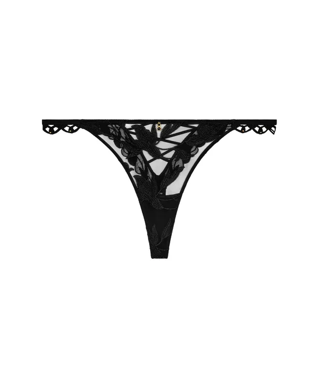 aubade-night-at-paradise-tanga-obsidian image 1