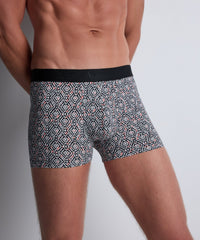 aubade-homme-pack-2-boxers-pattern-noir image 4