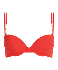aubade-sun-pop-haut-de-bikini-push-up-corail image 5