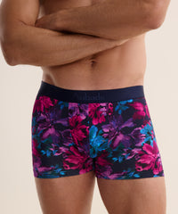 aubade-homme-pack-2-boxers-exuberance-marine image 3