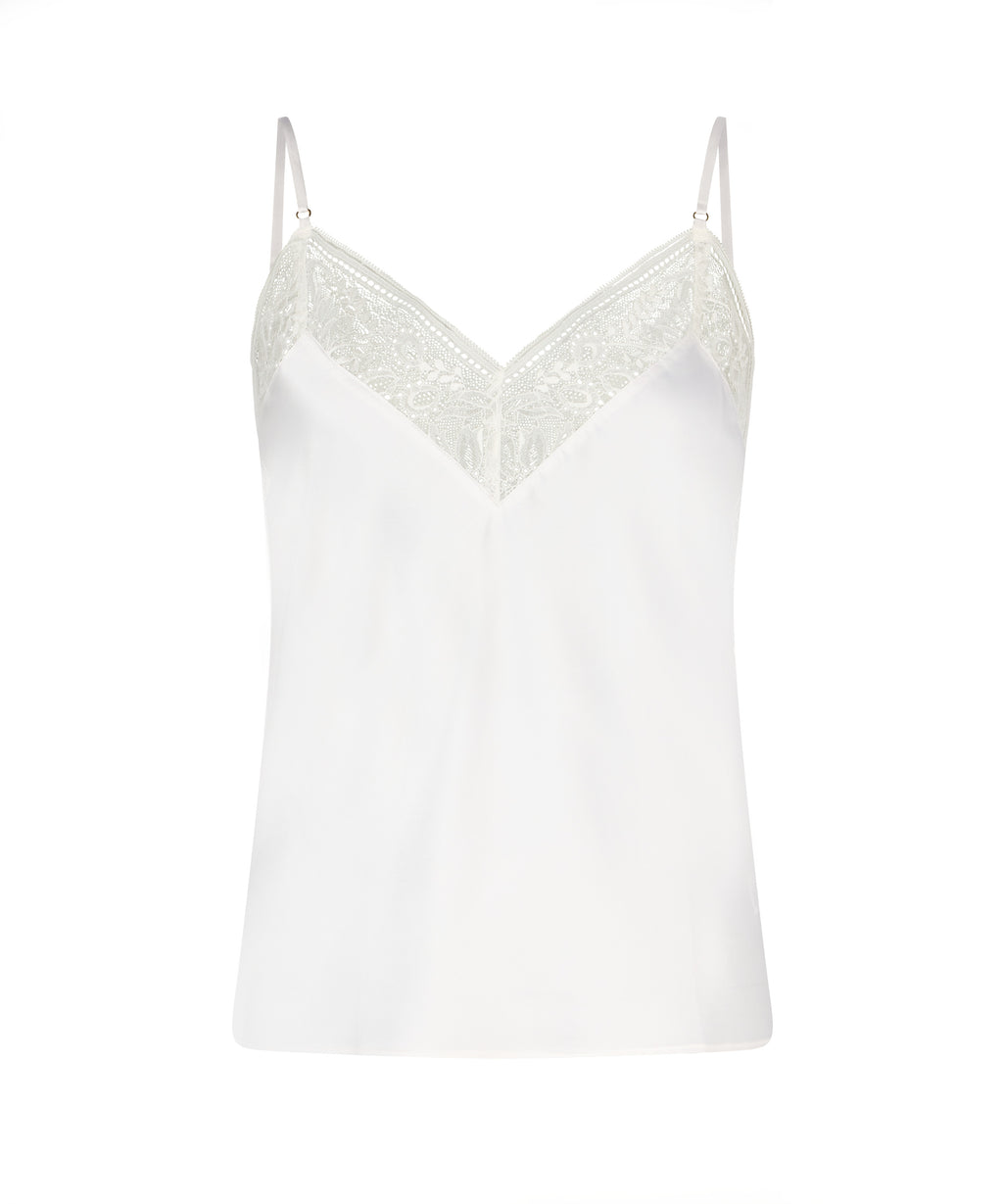aubade-midnight-whisper-top-bretelles-spaghetti-opale image 1