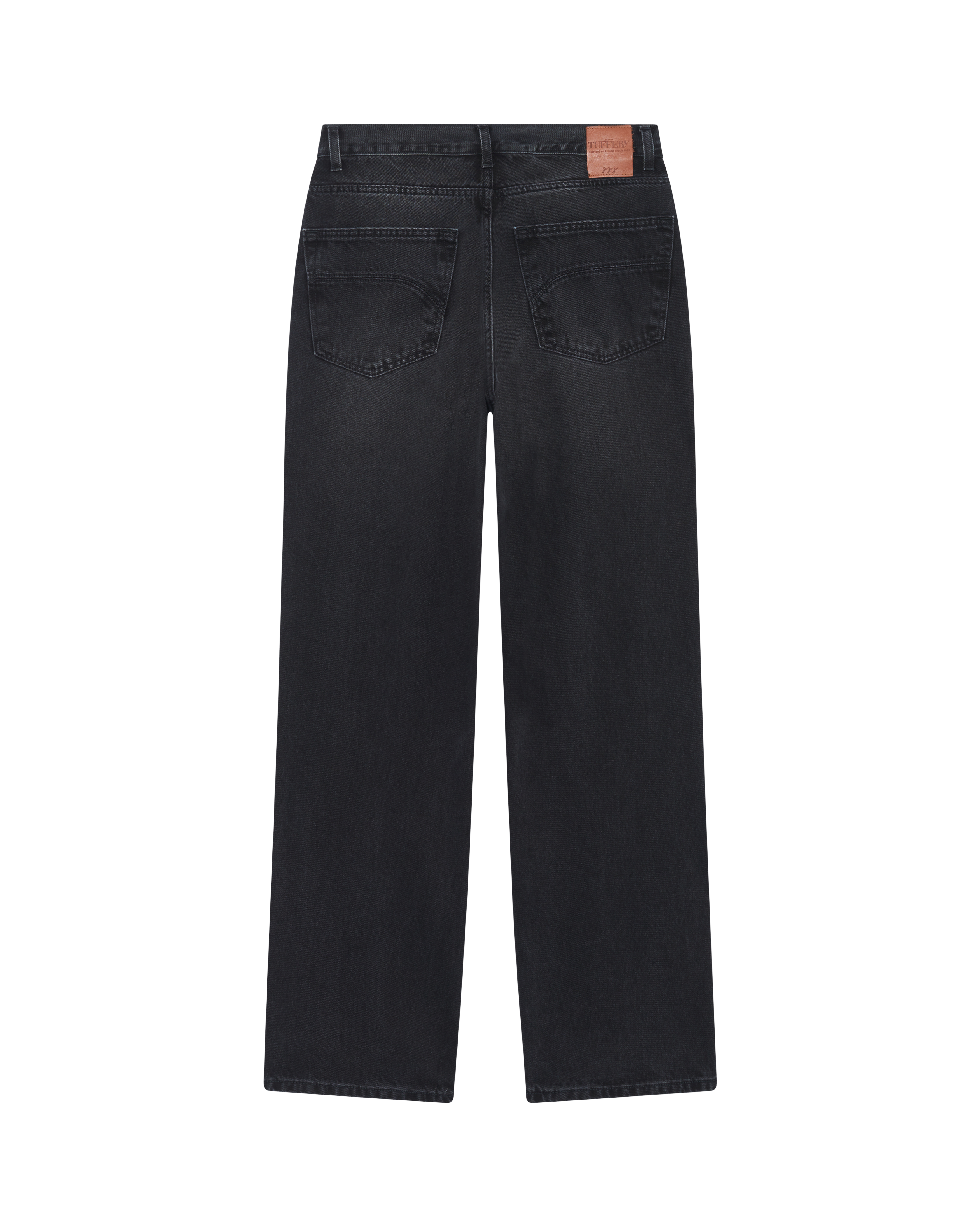 atelier-tuffery-gaspard-jean-femme-baggy-noir-d-lav image 3