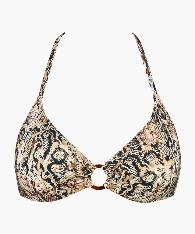 aubade-fierce-spirit-haut-de-maillot-triangle-serpent image 1