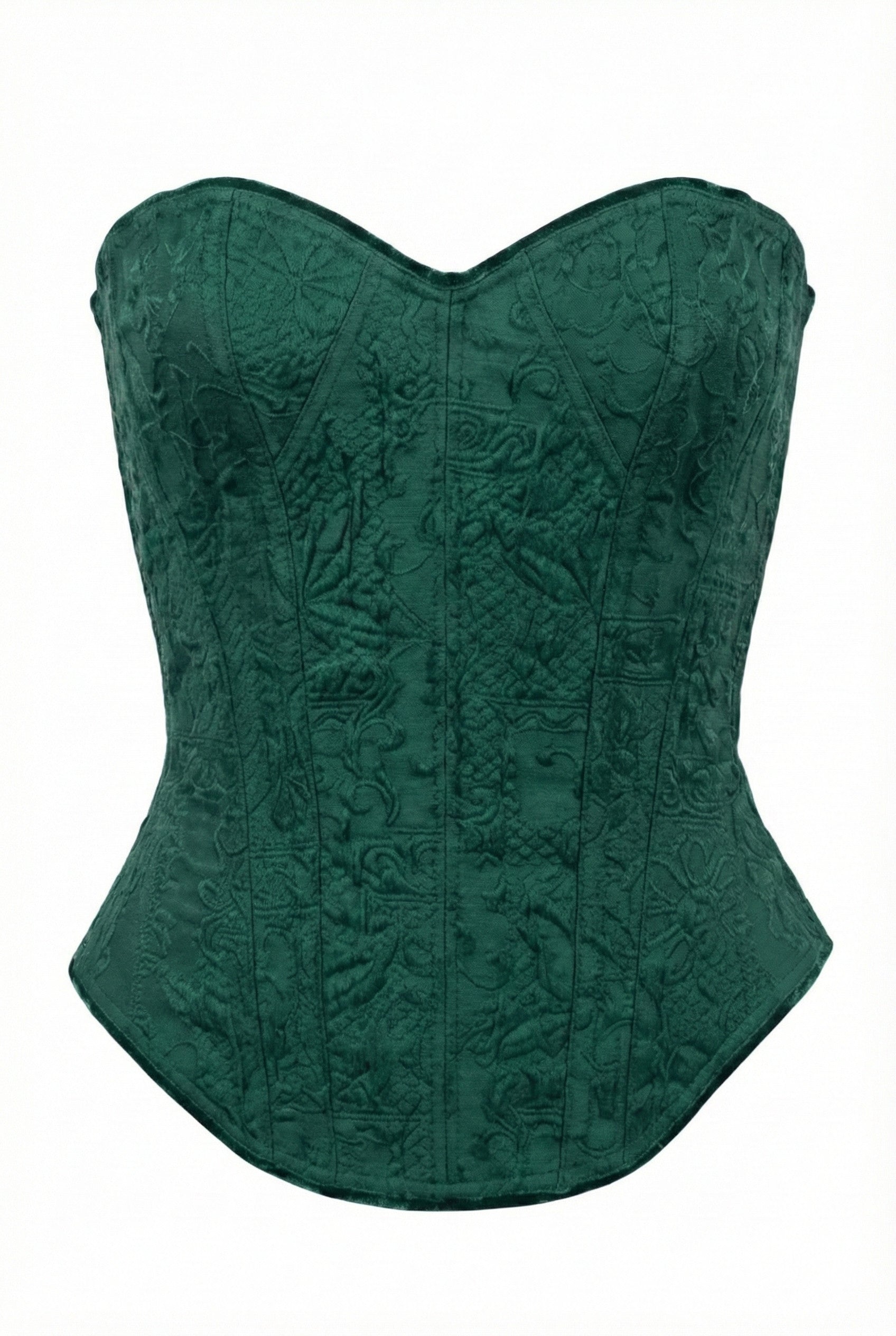 cadolle-victoria-corset-broch-vert-la-age image 1