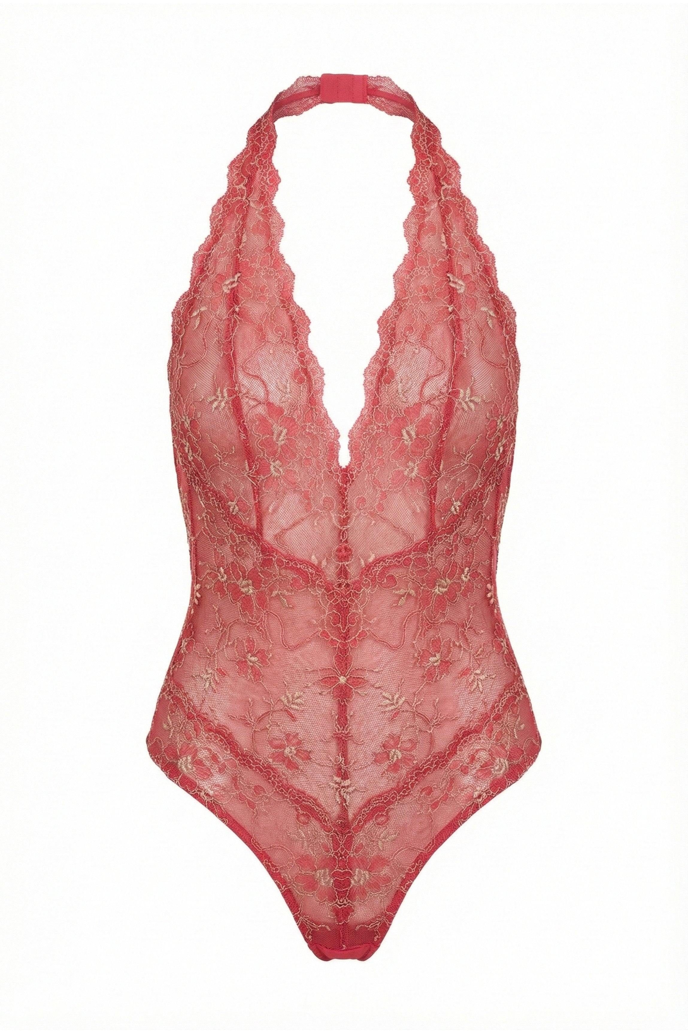 cadolle-body-elia-dentelle-framboise image 1