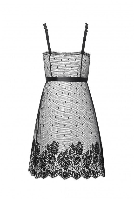 cadolle-nuisette-sapho-dentelle-pois-doubl-e-satin image 2