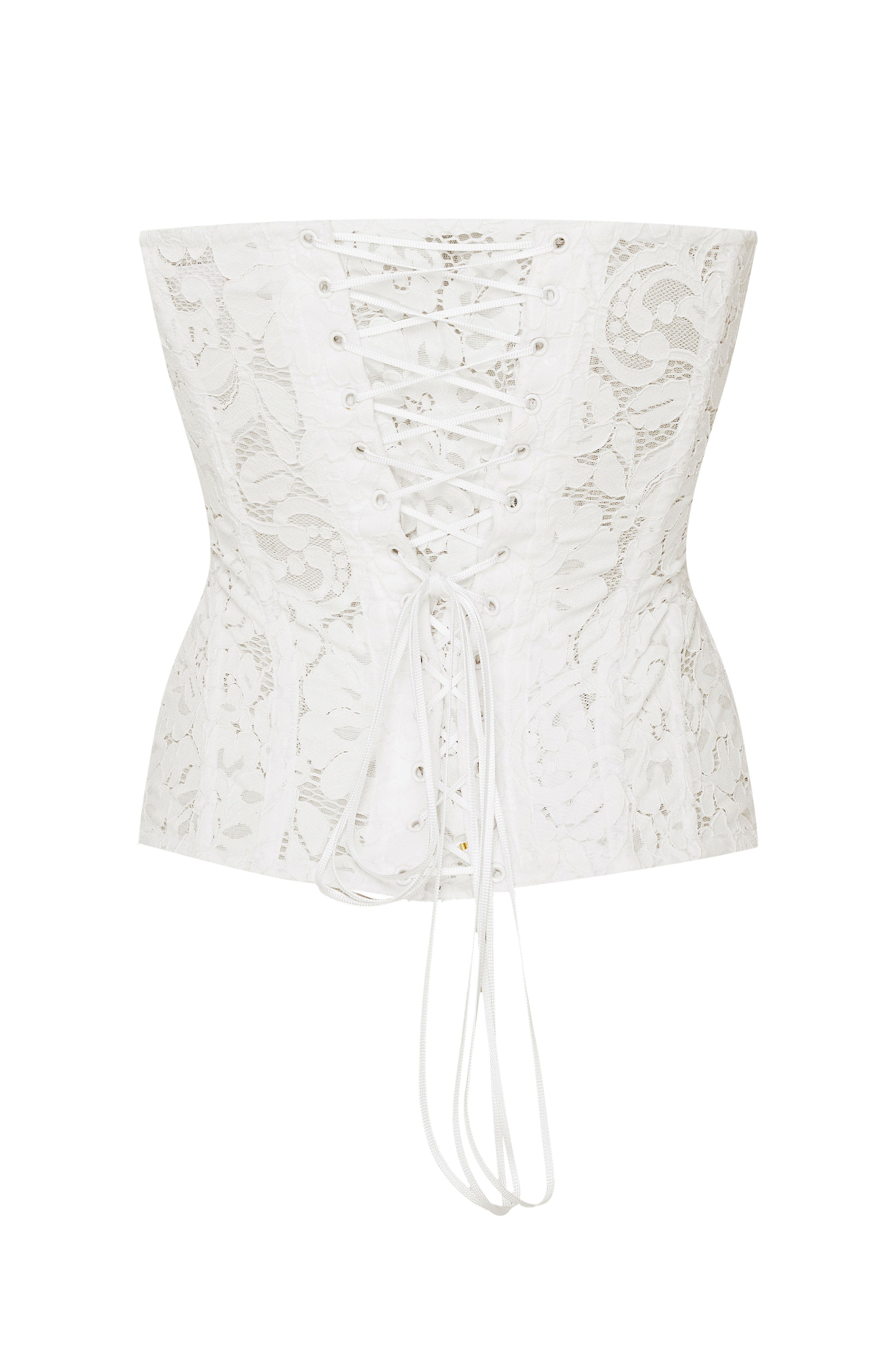 cadolle-cleves-corset-blanc-dentelle-coton image 3