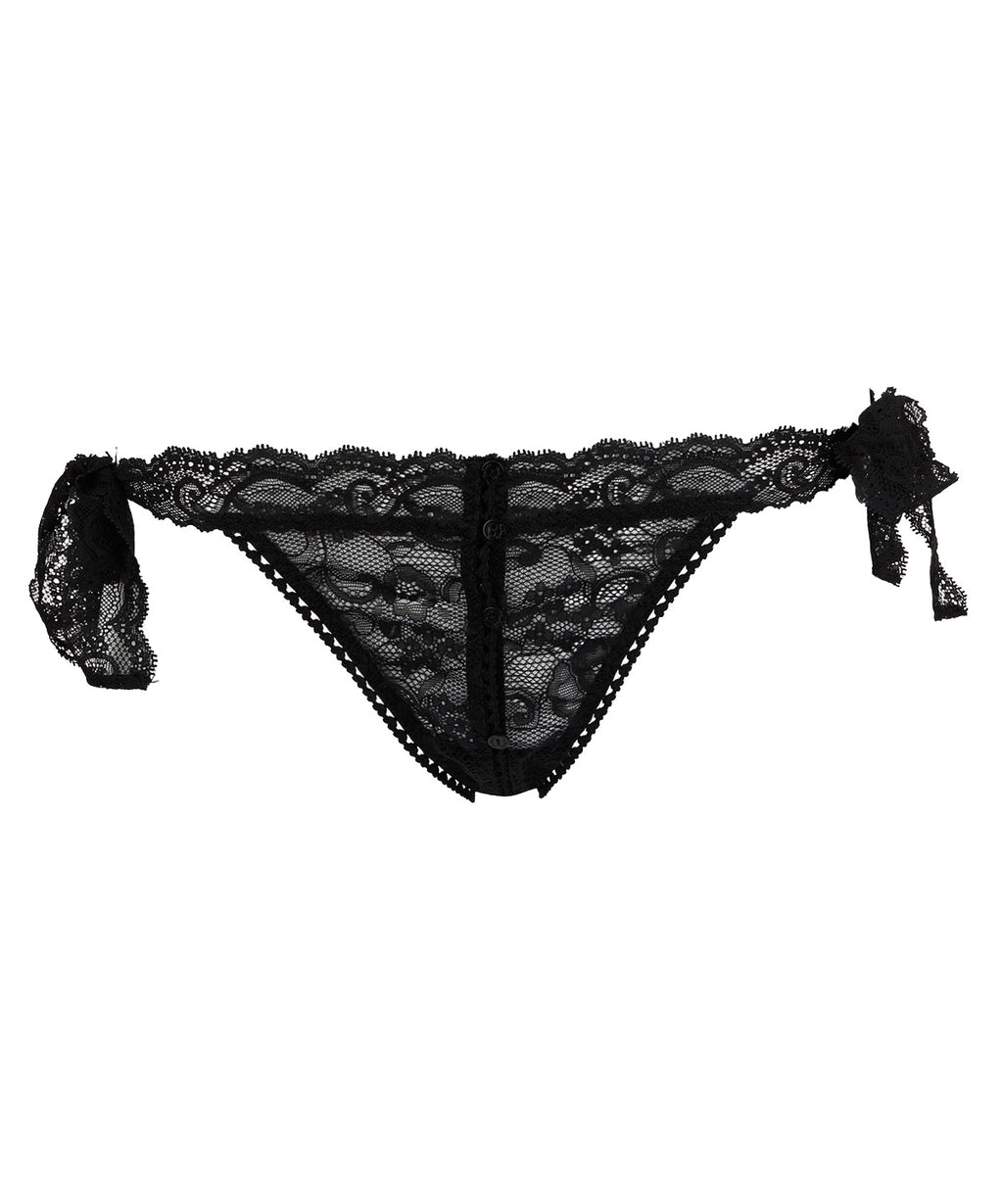 aubade-bo-te-d-sir-shorty-hipster-noir-taille-unique image 1