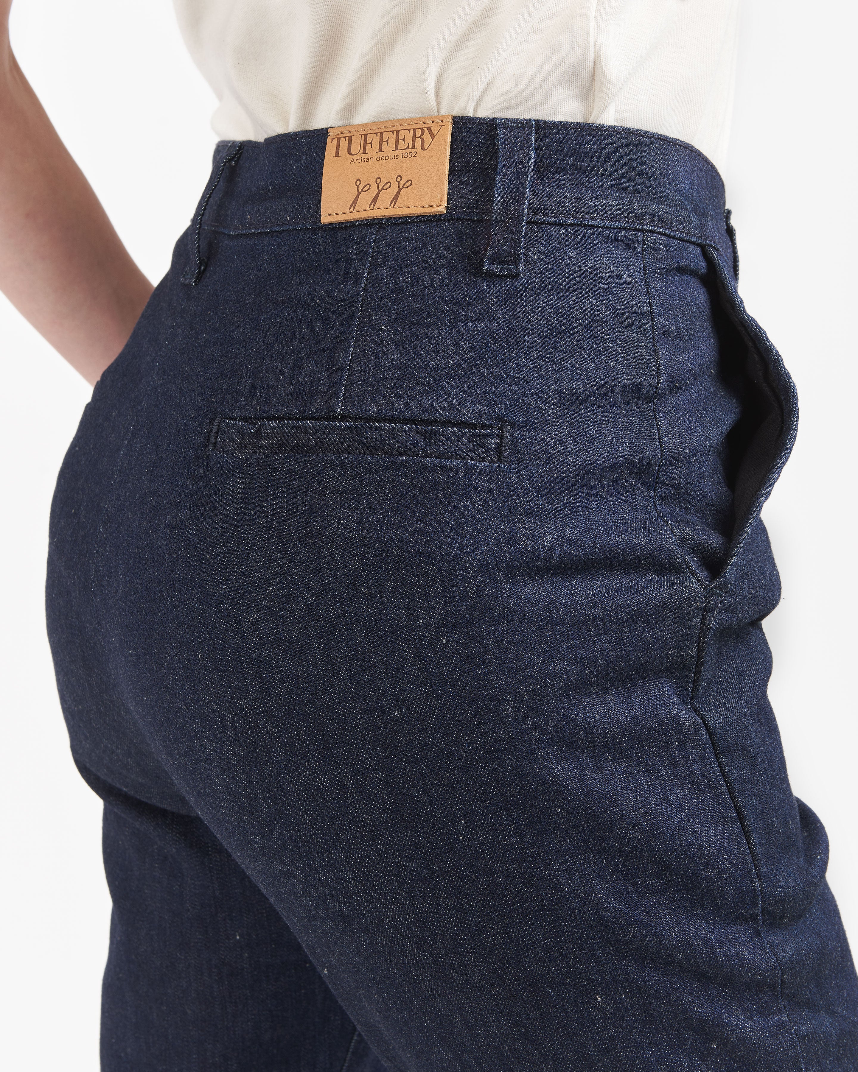atelier-tuffery-l-onie-chino-femme-taille-haute-brut-coton-bio image 5