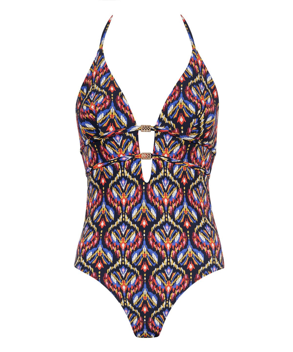 aubade-sunkissed-allure-maillot-1-pi-ce-ikat image 1