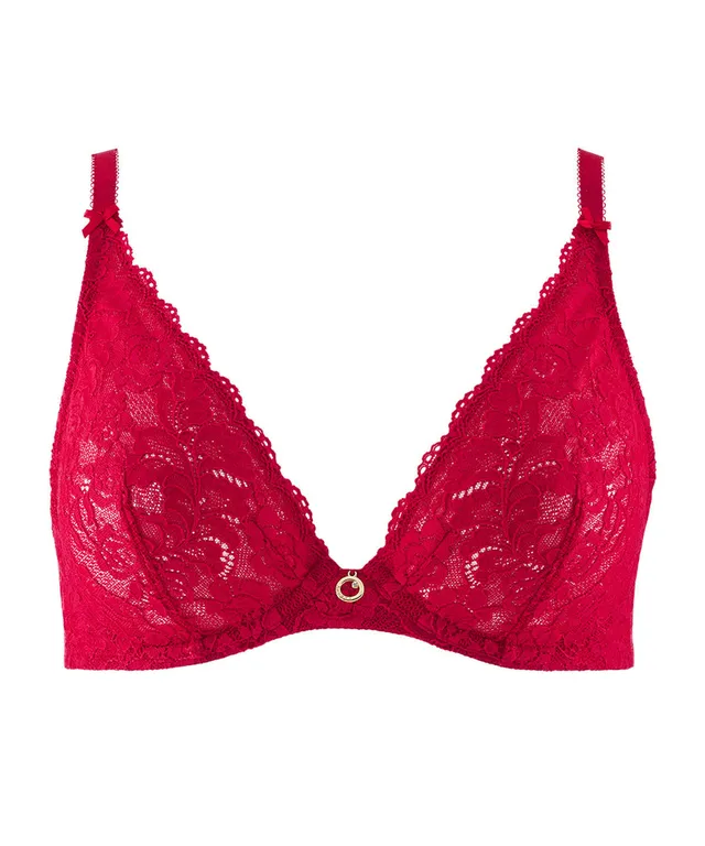 aubade-rosessence-soutien-gorge-triangle-armatur-gala image 1