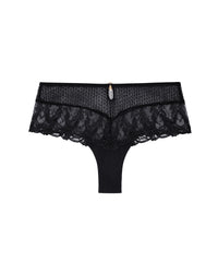 aubade-hidden-treasure-shorty-cheeky-black image 5