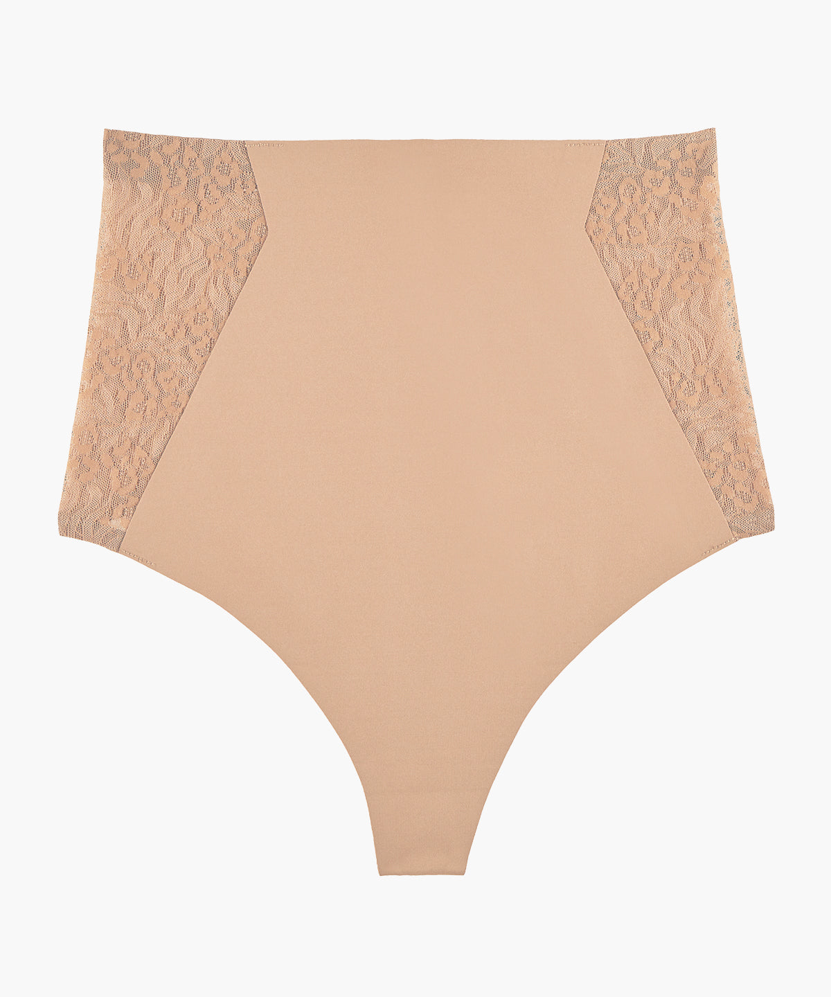 sculpt-by-aubade-culotte-taille-haute-gainante-ginger image 1