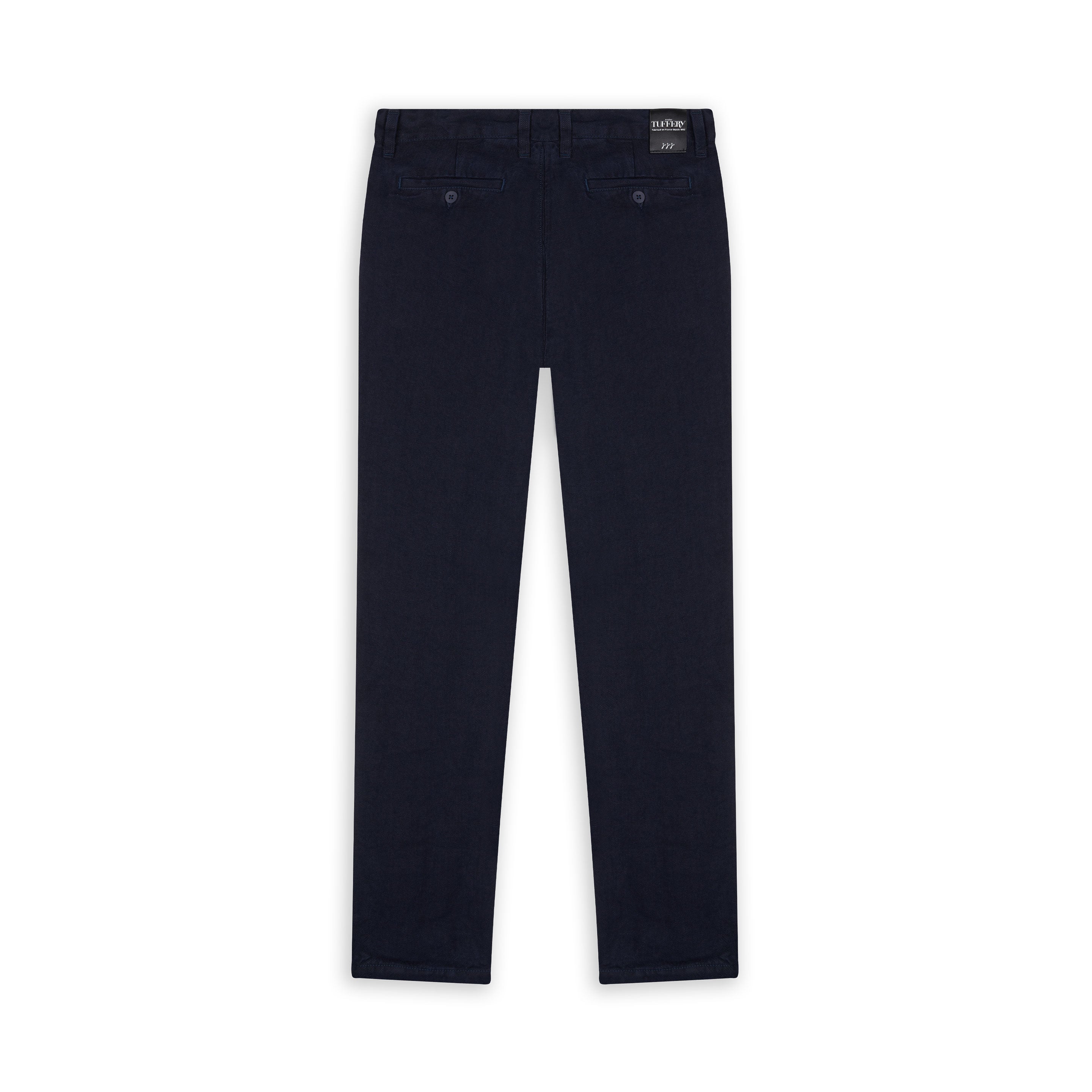 atelier-tuffery-ernest-chino-homme-droit-ajust-en-lin-fran-ais image 3