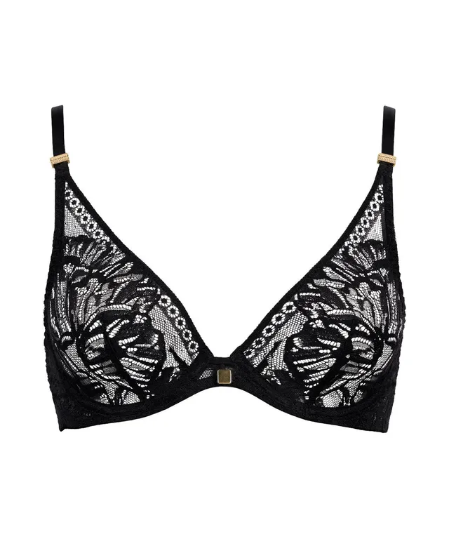 aubade-love-soul-soutien-gorge-triangle-armatures-noir image 1