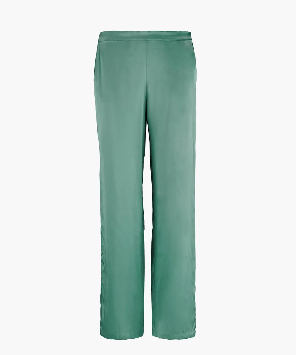 aubade-toi-mon-amour-pantalon-en-soie-sauge image 1