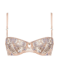 aubade-sound-of-heart-demi-bustier-lavender-aura image 2