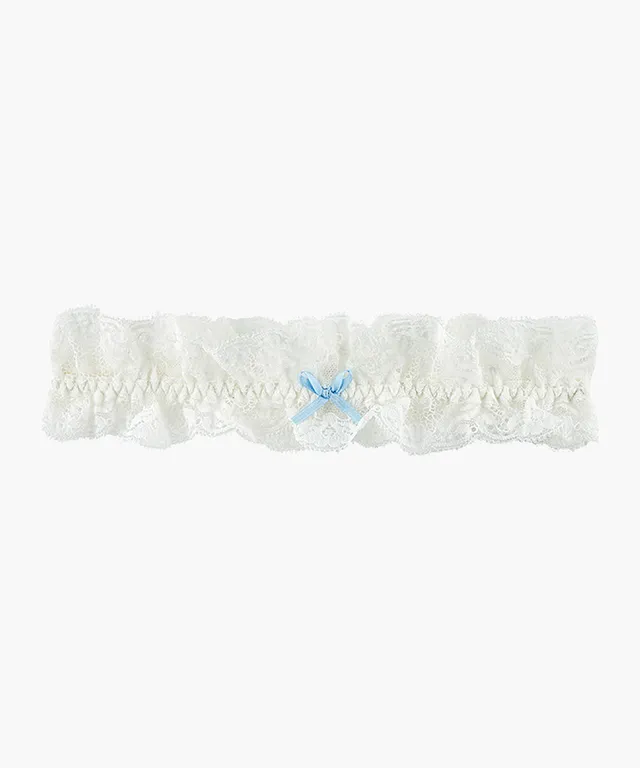 aubade-kiss-of-love-porte-jarretelles-jarreti-re-opale-dentelle image 1