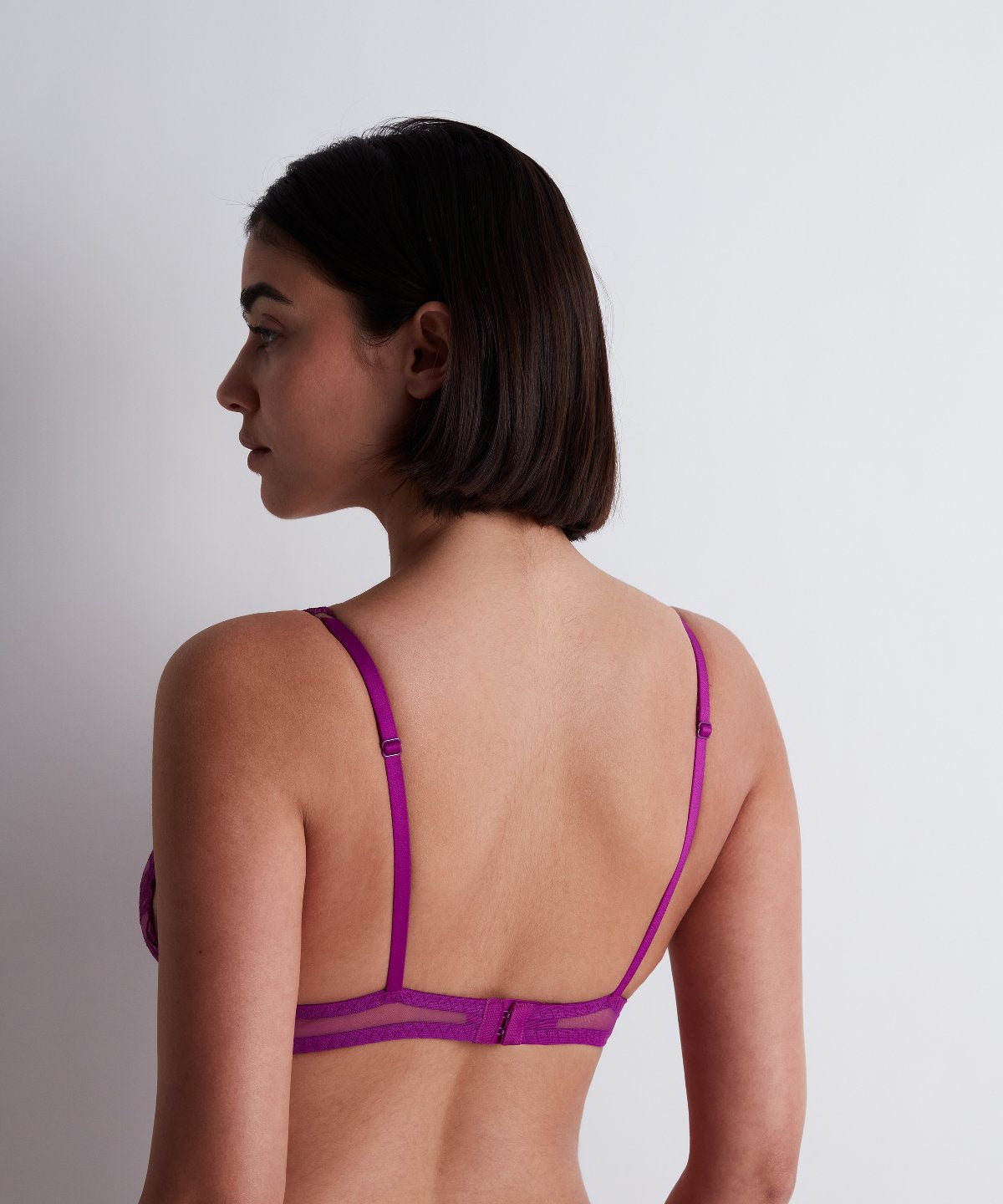 aubade-into-the-groove-soutien-gorge-bralette-triangle-pink-karma image 6
