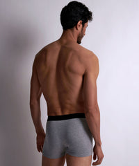 aubade-homme-pack-de-2-boxers-knit-gris-chin image 7