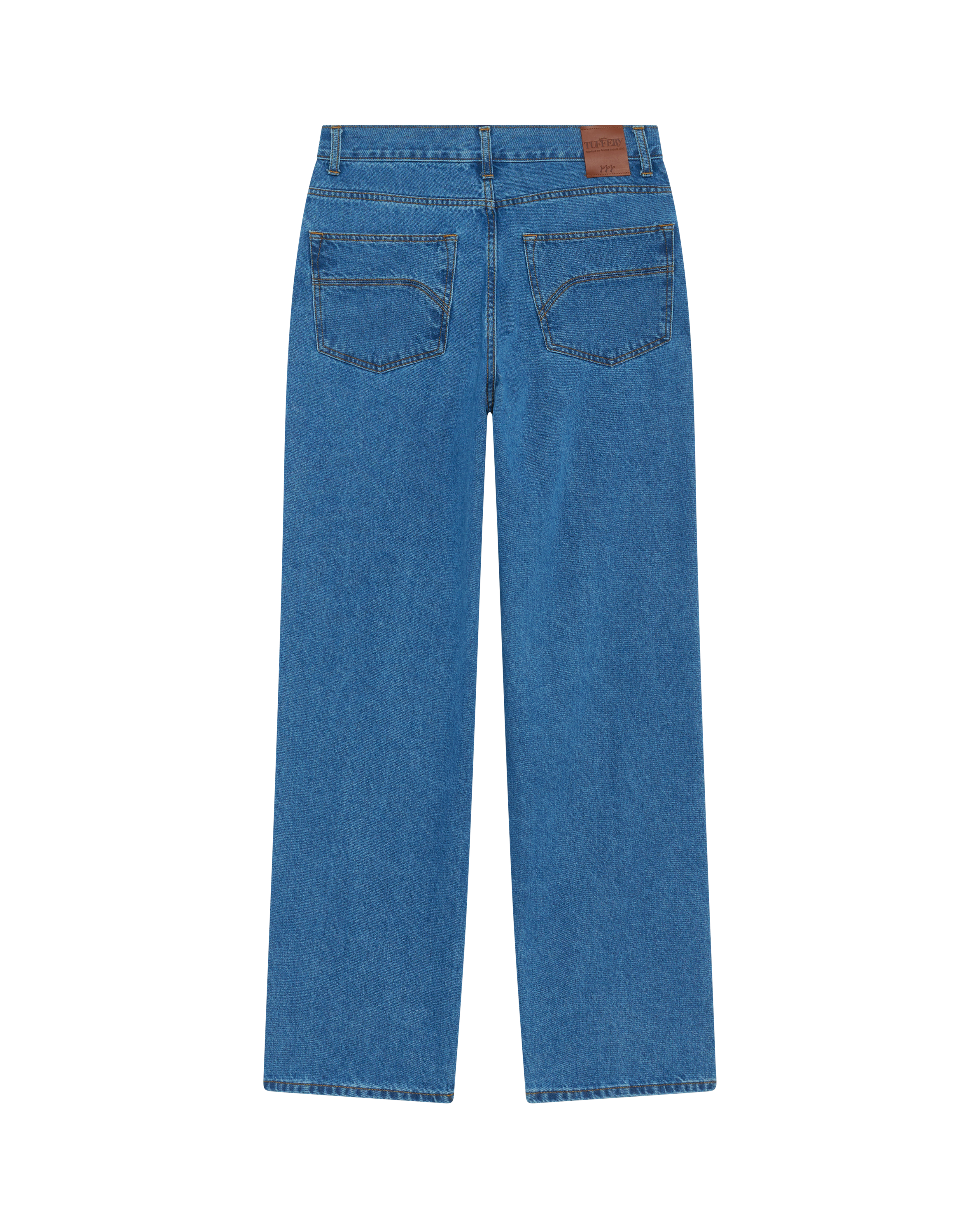 atelier-tuffery-jean-homme-baggy-clair-gaspard image 3