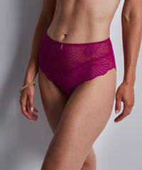 aubade-rythm-of-desire-slip-taille-haute-radiant-pink-2 image 2
