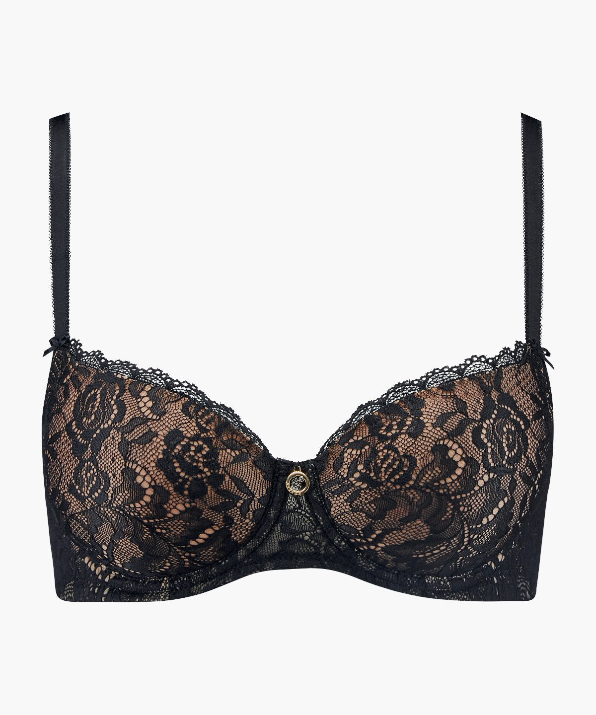 aubade-rosessence-soutien-gorge-corbeille-coques-confort-black image 1