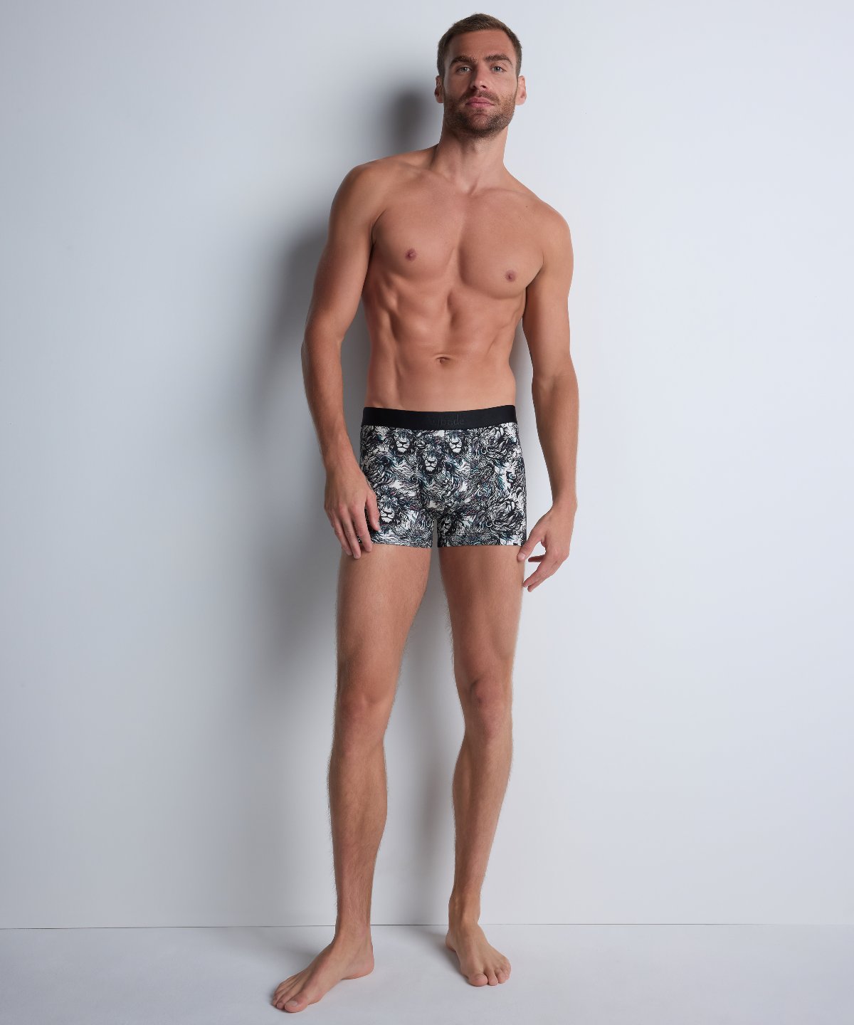 aubade-homme-boxer-lion image 2