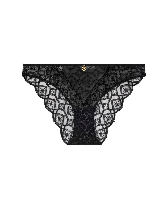 aubade-sense-of-illusion-shorty-italien-noir image 1