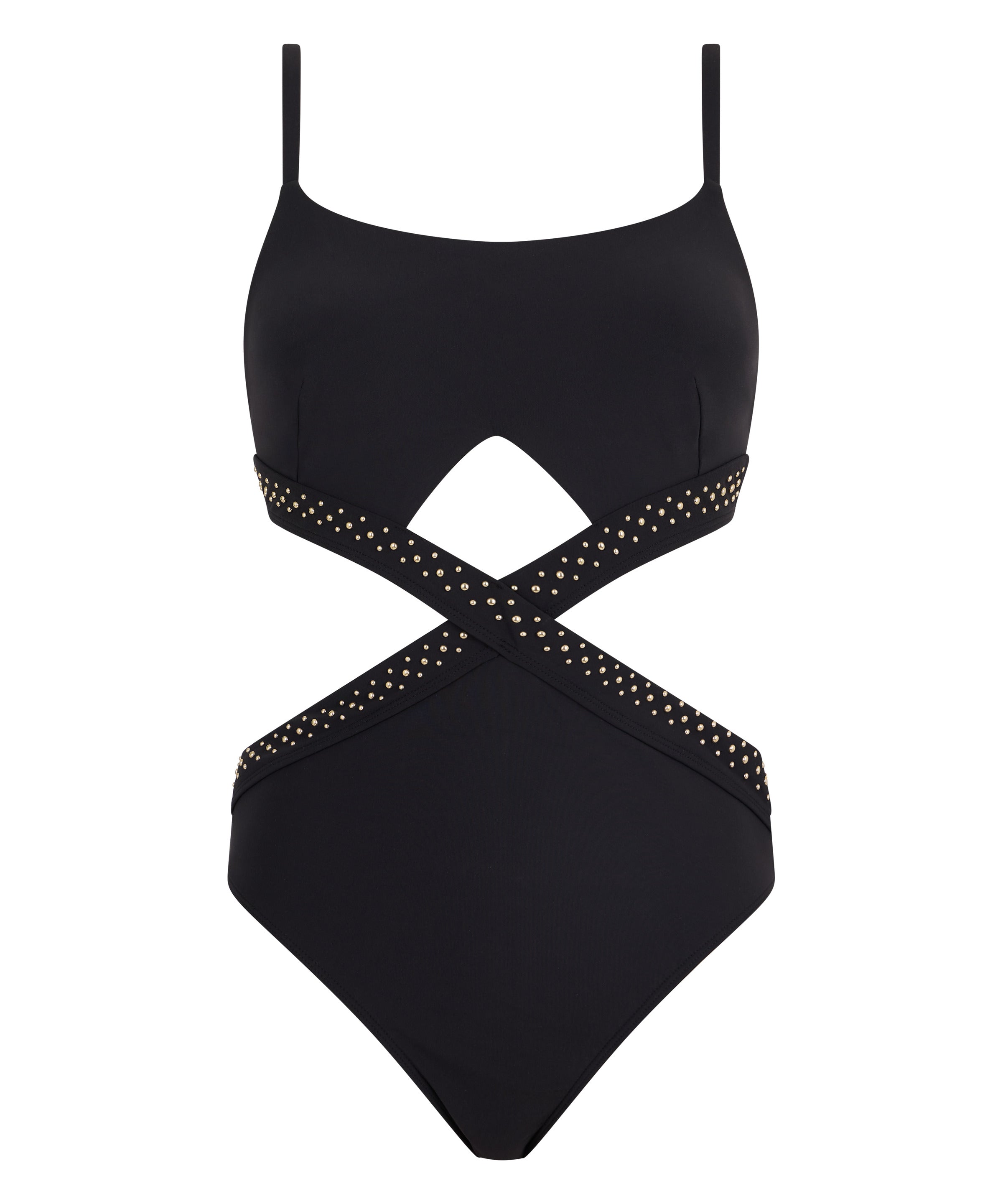 aubade-summer-stars-trikini-noir-d-coupes-dor-es image 6