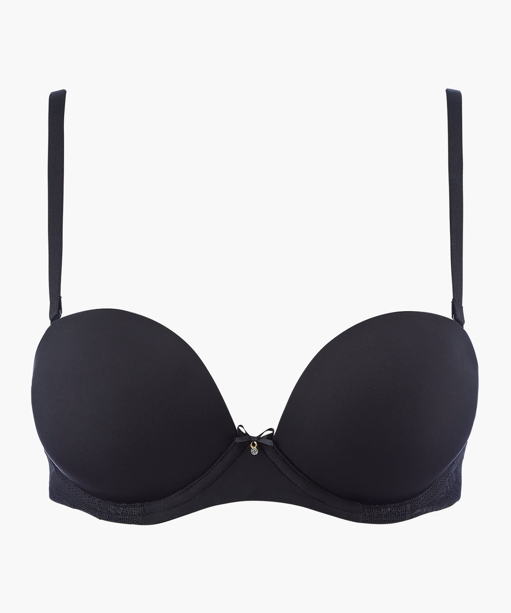 aubade-sweetessence-bandeau-coques-plongeant-black image 1