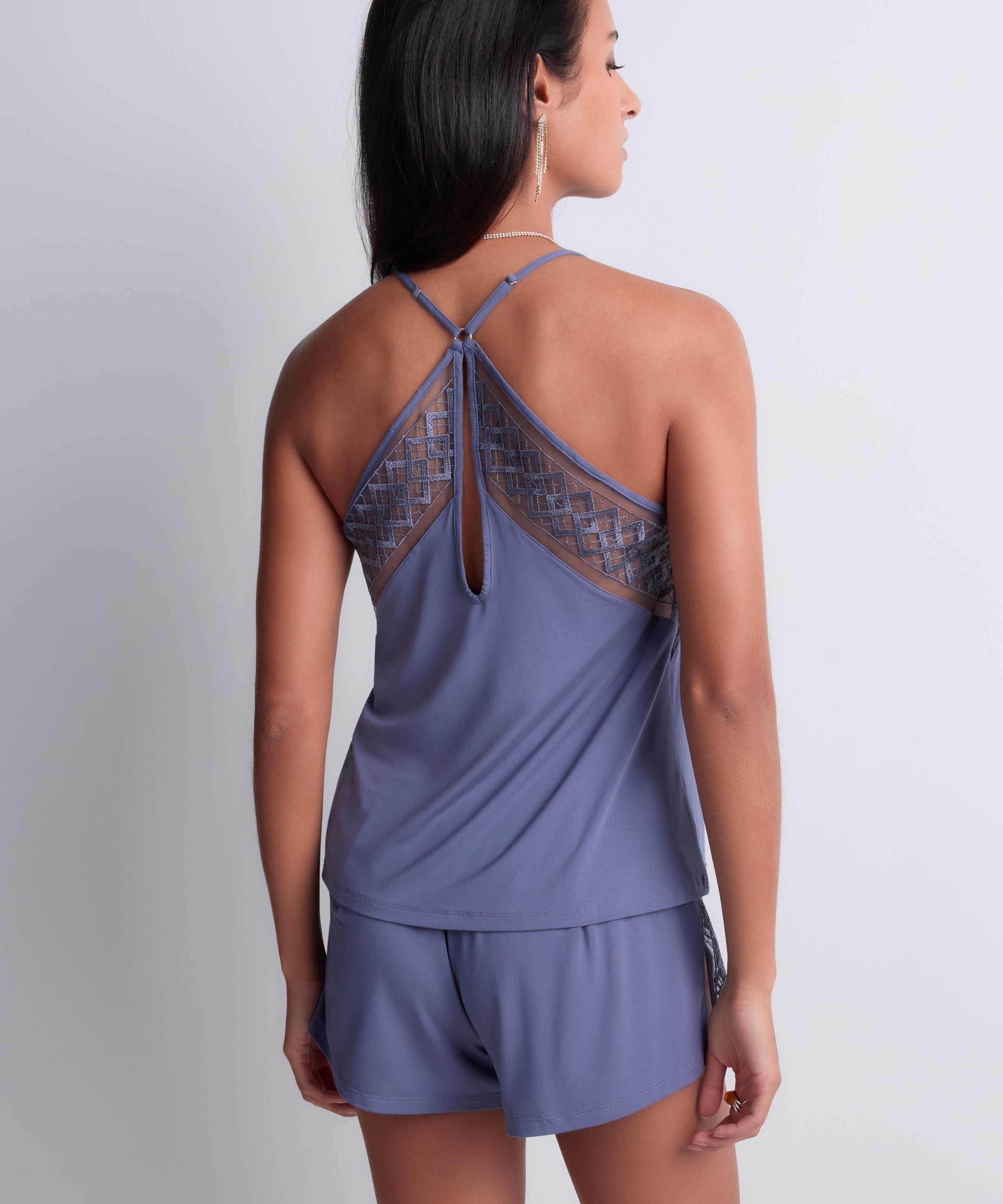 aubade-sweet-obsession-short-denim-taille-haute image 4