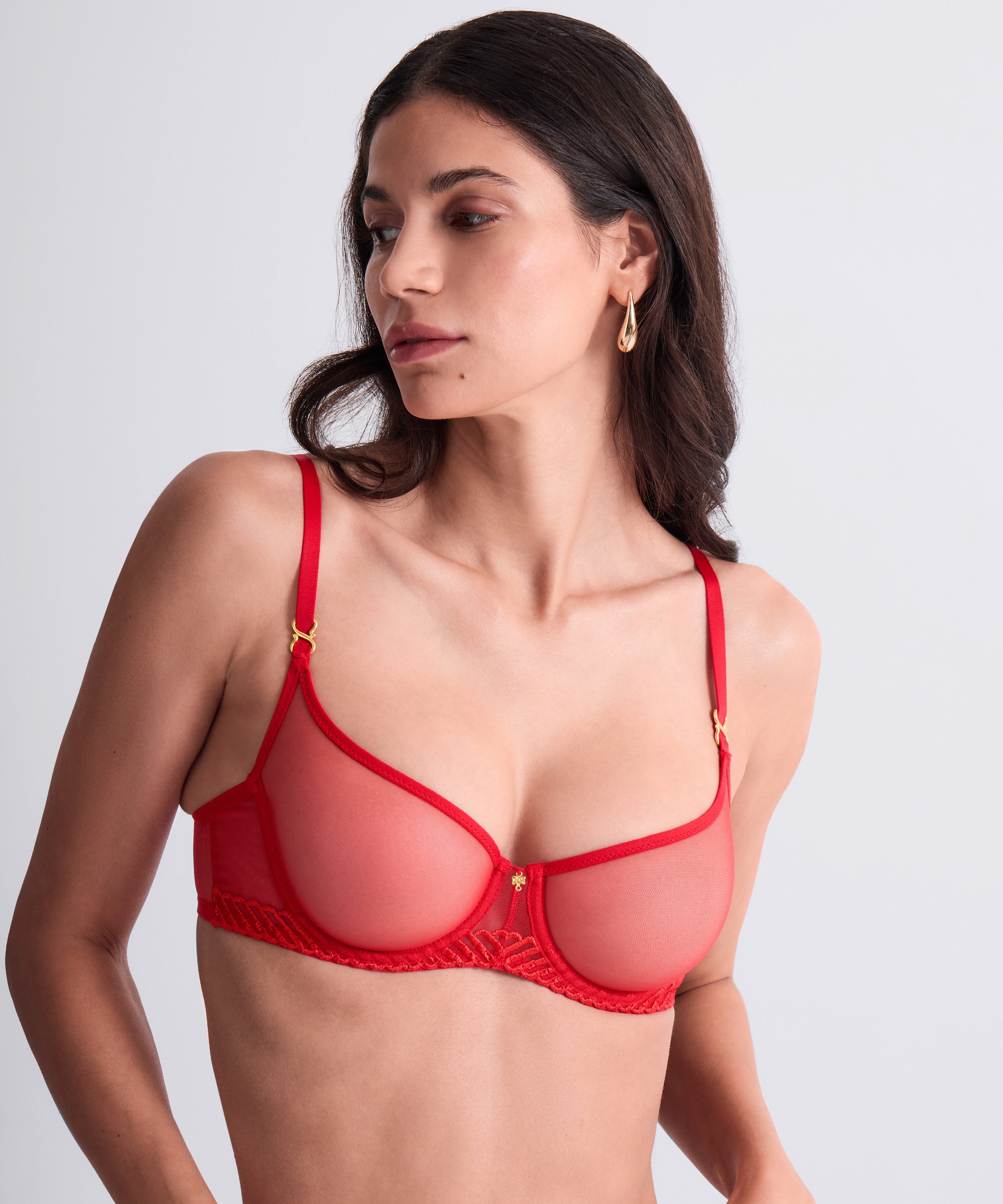 aubade-sheer-emotion-soutien-gorge-corbeille-avec-armatures-diva image 1