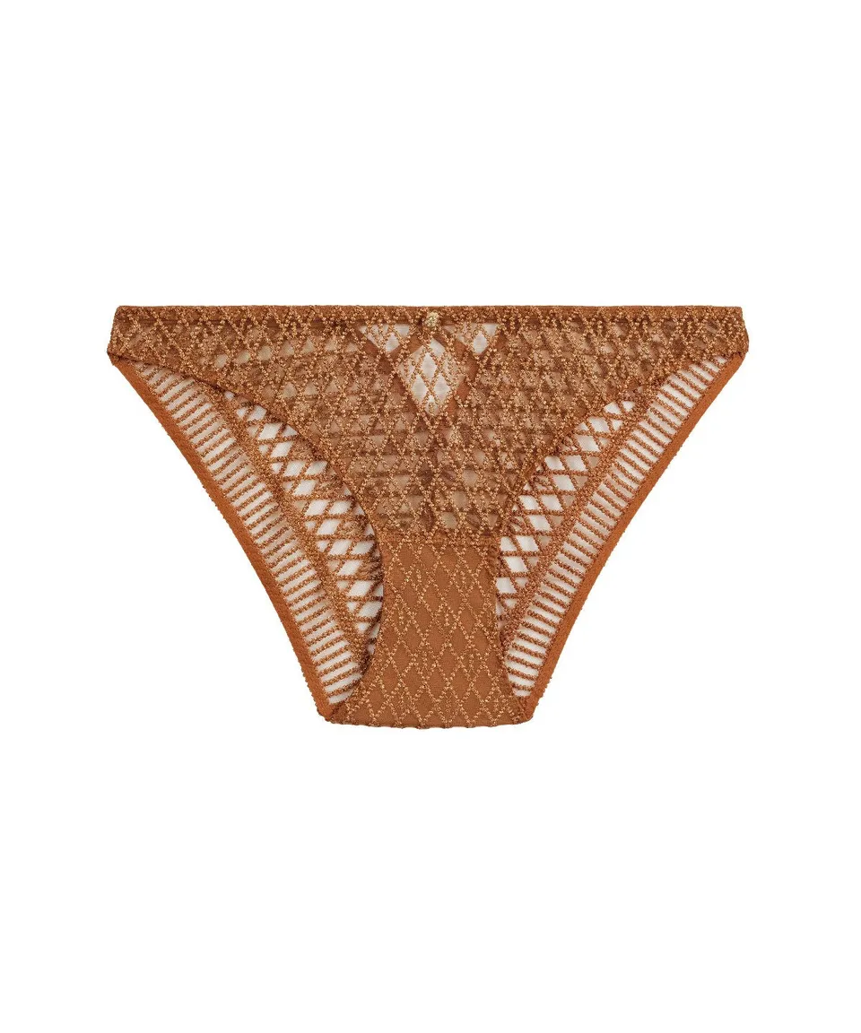 aubade-stardust-dream-culotte-italienne-amber-gold image 1