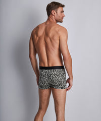aubade-homme-boxer-khaki-jungle-2 image 3